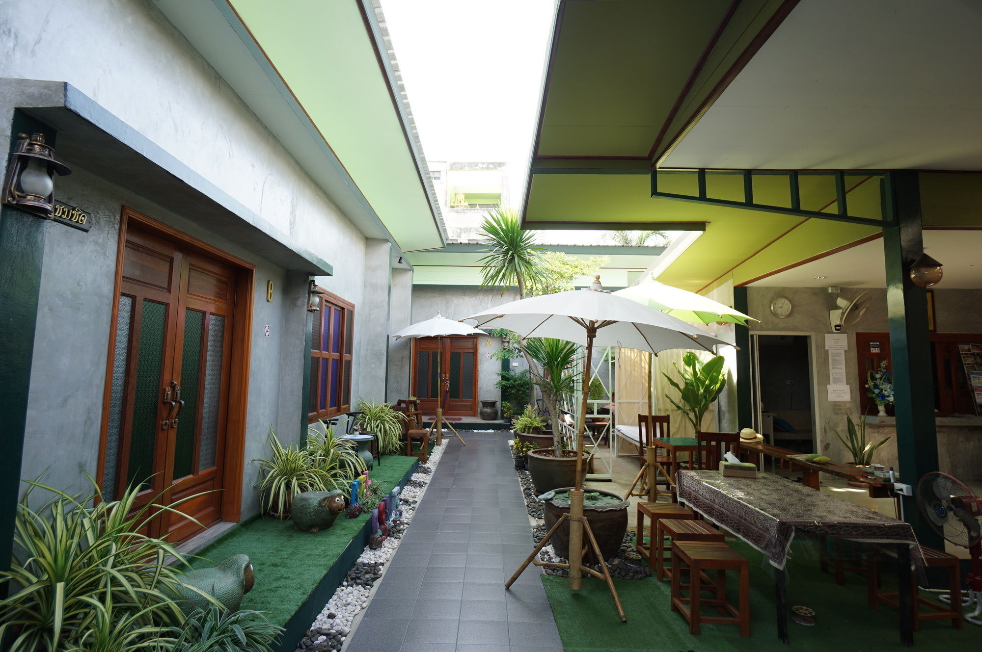 Pk Hostel 大城 外观 照片