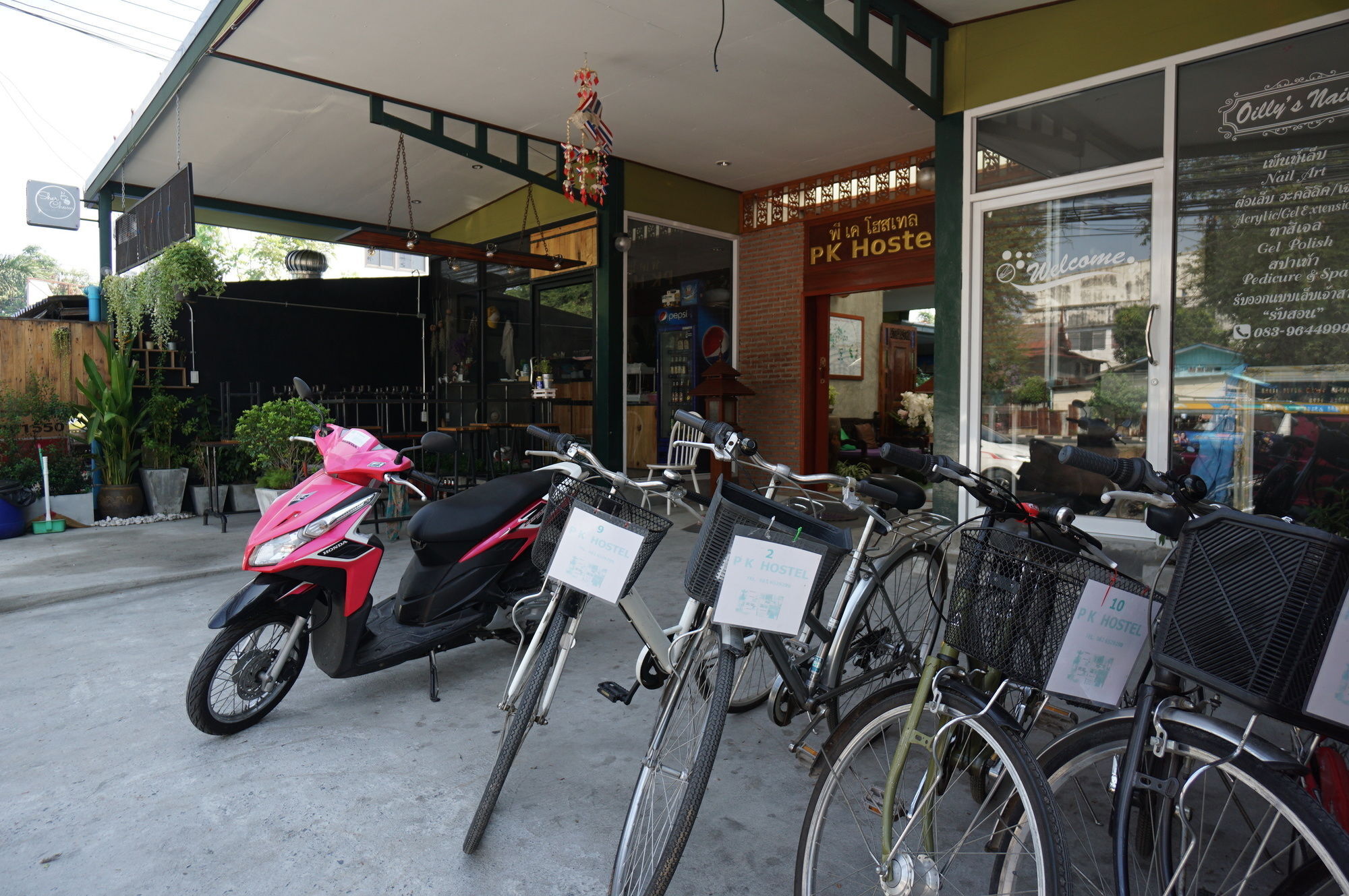 Pk Hostel 大城 外观 照片