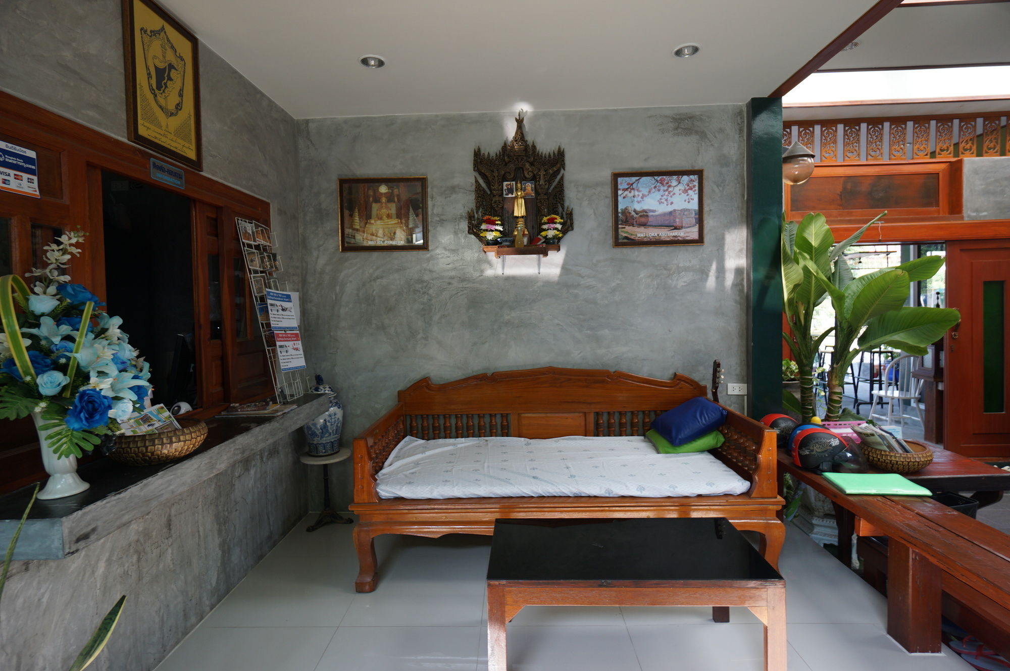 Pk Hostel 大城 外观 照片