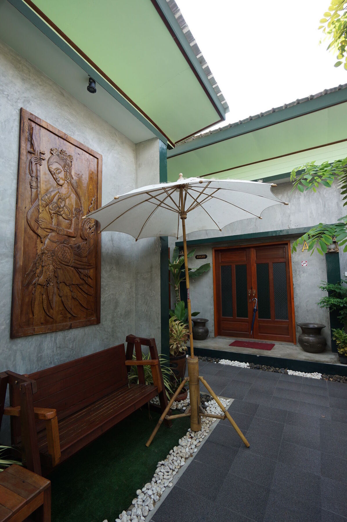 Pk Hostel 大城 外观 照片