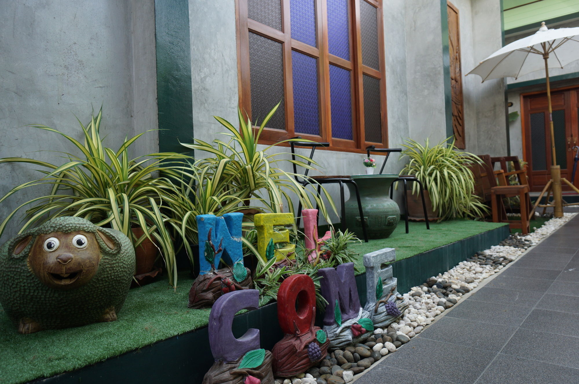Pk Hostel 大城 外观 照片